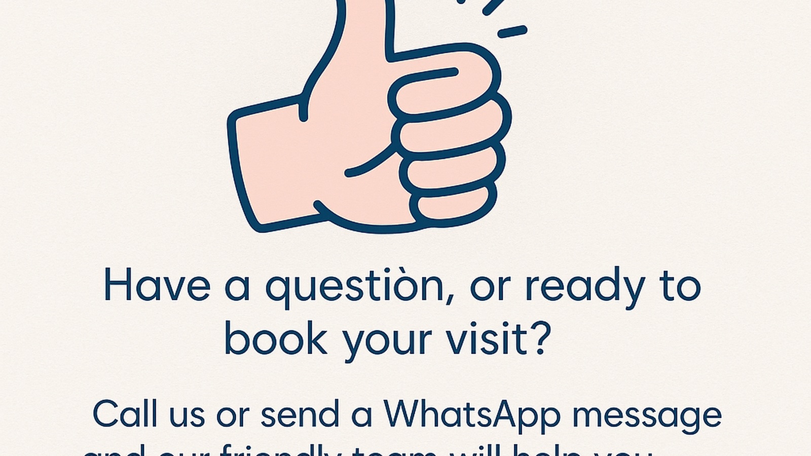 Friendly reception area at chiropractic clinic